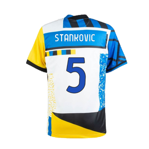 Inter Milan 2020-21 Fourth Shirt (L) (STANKOVIC 5) (Excellent)_1