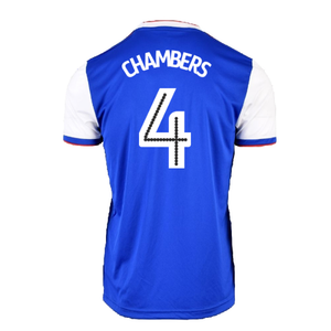 Ipswich Town 2018-19 Home Shirt ((Excellent) XXL) (Chambers 4)_2