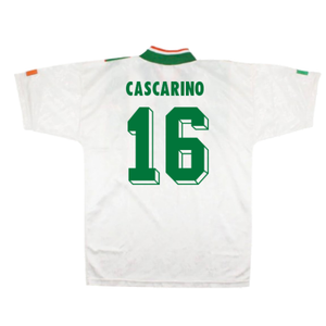 Ireland 1994-95 Away Shirt (M) (Excellent) (Cascarino 16)_1