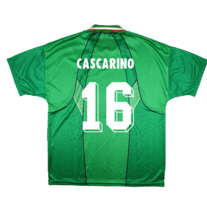 Ireland 1995-96 Home Shirt (XL) (Excellent) (Cascarino 16)_1