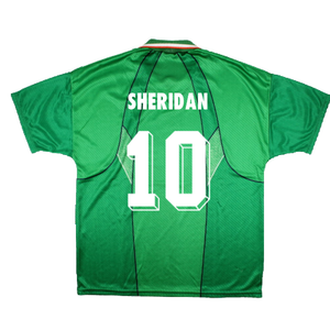 Ireland 1995-96 Home Shirt (XL) (Excellent) (Sheridan 10)_1