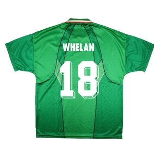 Ireland 1995-96 Home Shirt (XL) (Excellent) (Whelan 18)_1