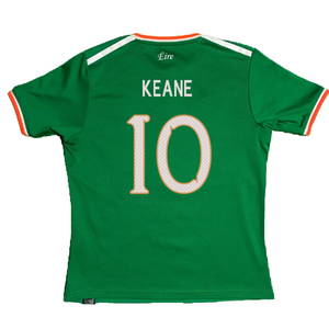 Ireland 2017-18 Home Shirt (S) (Mint) (Keane 10)_1