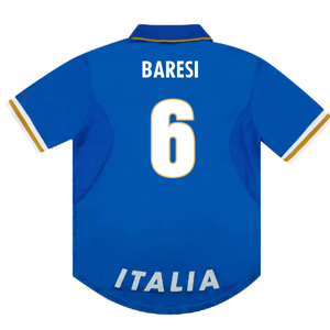 Italy 1996-97 Home Shirt (L) (Excellent) (BARESI 6)_1