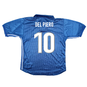 Italy 1998-99 Home Shirt (XL Boys) (Very Good) (Del Piero 10)_1