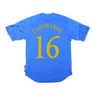 Italy 2004-06 Home Shirt (XL) (Fair) (Camoranesi 16)_1