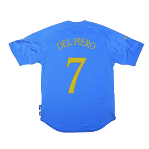 Italy 2004-06 Home Shirt (S) (Good) (Del Piero 7)_1