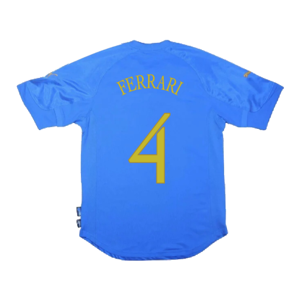 Italy 2004-06 Home Shirt (S) (Good) (Ferrari 4)_1