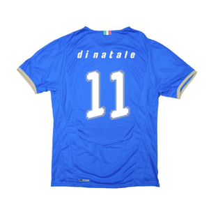 Italy 2008-09 Home Shirt (Good) (Di Natale 11)_1