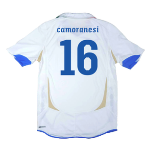 Italy 2010-11 Away Shirt (L) (Very Good) (Camoranesi 16)_1