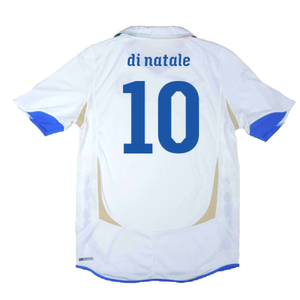 Italy 2010-11 Away Shirt (L) (Very Good) (Di Natale 10)_1