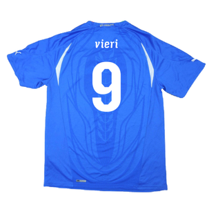 Italy 2010-11 Home Shirt (L) (Excellent) (Vieri 9)_1