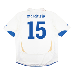 Italy 2010-12 Away Shirt (M) (Fair) (Marchisio 15)_1