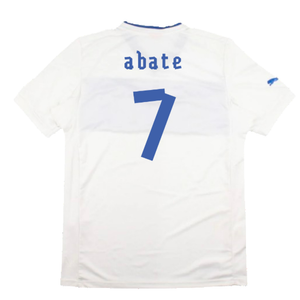 Italy 2012-14 Away Shirt (L) (Very Good) (Abate 7)_1