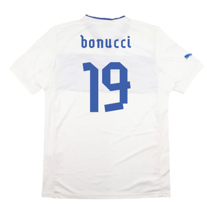 Italy 2012-14 Away Shirt (L) (Very Good) (Bonucci 19)_1