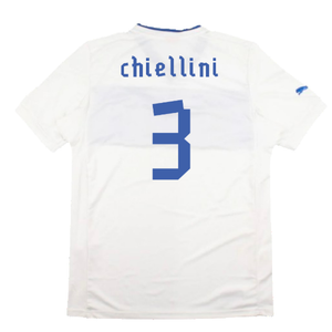 Italy 2012-14 Away Shirt (L) (Very Good) (Chiellini 3)_1