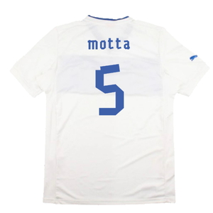 Italy 2012-14 Away Shirt (L) (Very Good) (Motta 5)_1