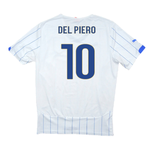 Italy 2014-16 Away Shirt (S) (Good) (Del Piero 10)_1