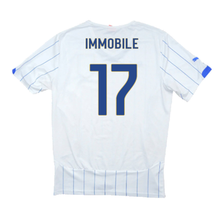 Italy 2014-16 Away Shirt (XL) (Good) (Immobile 17)_1