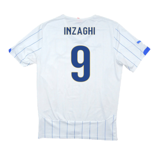 Italy 2014-16 Away Shirt (XL) (Good) (Inzaghi 9)_1