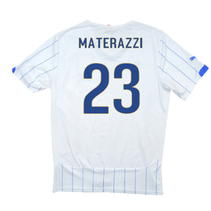 Italy 2014-16 Away Shirt (XL) (Good) (Materazzi 23)_1