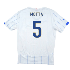 Italy 2014-16 Away Shirt (S) (Good) (Motta 5)_1