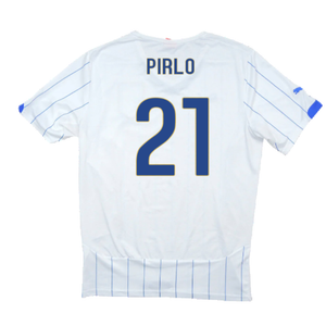 Italy 2014-16 Away Shirt (XL) (Good) (Pirlo 21)_1