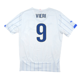 Italy 2014-16 Away Shirt (S) (Good) (Vieri 9)_1