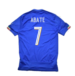 Italy 2014-16 Home (L) (ABATE 7) (Very Good)_1