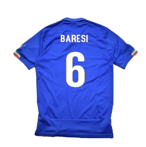 Italy 2014-16 Home Shirt (XL) (Excellent) (Baresi 6)_1