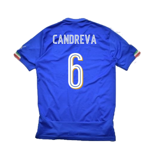 Italy 2014-16 Home (L) (CANDREVA 6) (Very Good)_1