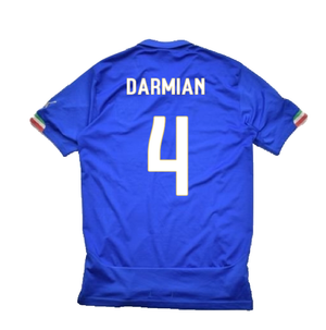 Italy 2014-15 Home Shirt (Excellent) (Darmian 4)_1