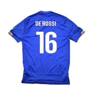 Italy 2014-16 Home (L) (Very Good) (De Rossi 16)_1