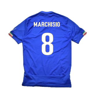 Italy 2014-15 Home Shirt (S) (Fair) (Marchisio 8)_1