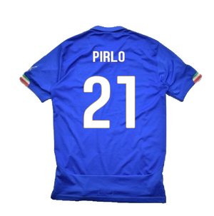 Italy 2014-16 Home Shirt (XL) (Excellent) (Pirlo 21)_1