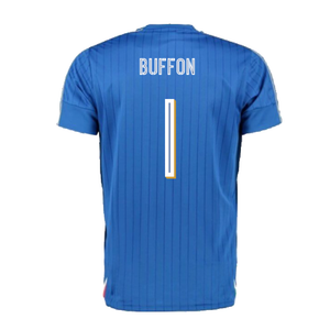 Italy 2015-16 Home Shirt (XXL) (Excellent) (Buffon 1)_1