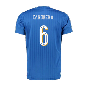 Italy 2015-16 Home Shirt (XXL) (Excellent) (Candreva 6)_1