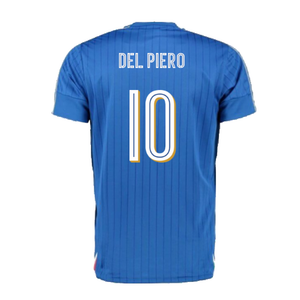 Italy 2015-16 Home Shirt (XXL) (Excellent) (Del Piero 10)_1