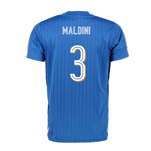 Italy 2015-16 Home Shirt (XXL) (Excellent) (Maldini 3)_1