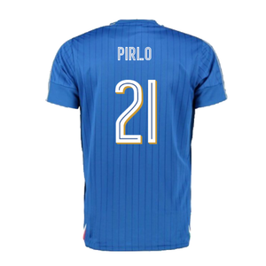 Italy 2015-16 Home Shirt (XXL) (Excellent) (Pirlo 21)_1