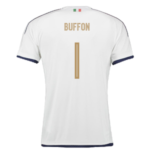 Italy 2016-17 Away Shirt (M) (Excellent) (Buffon 1)_1