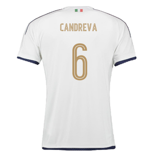 Italy 2016-17 Away Shirt (Excellent) (Candreva 6)_1