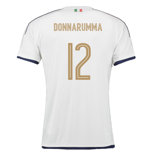 Italy 2016-17 Away Shirt (Excellent) (Donnarumma 12)_1