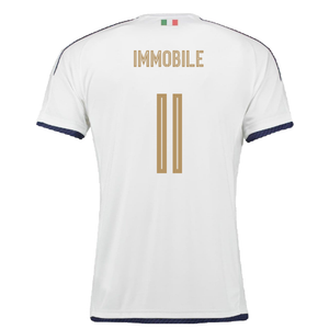 Italy 2016-17 Away Shirt (L) (Very Good) (Immobile 11)_1