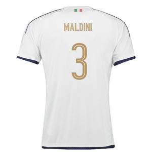 Italy 2016-17 Away Shirt (Excellent) (Maldini 3)_1