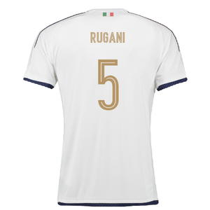 Italy 2016-17 Away Shirt (M) (Excellent) (Rugani 5)_1