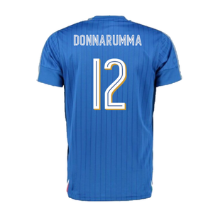 Italy 2016-17 Home Shirt (M) (Excellent) (Donnarumma 12)_1