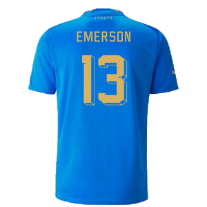 Italy 2022-23 Home Shirt (2XL) (Very Good) (EMERSON 13)_1