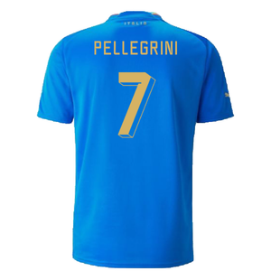 Italy 2022-23 Home Shirt (2XL) (Very Good) (PELLEGRINI 7)_1