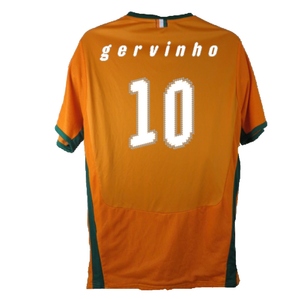 Ivory Coast 2008-10 Home Shirt (M) (Excellent) (GERVINHO 10)_1